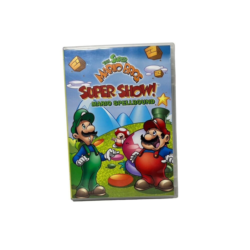 The Super Mario Bros. DVD Super Show Mario Spellbound TESTED